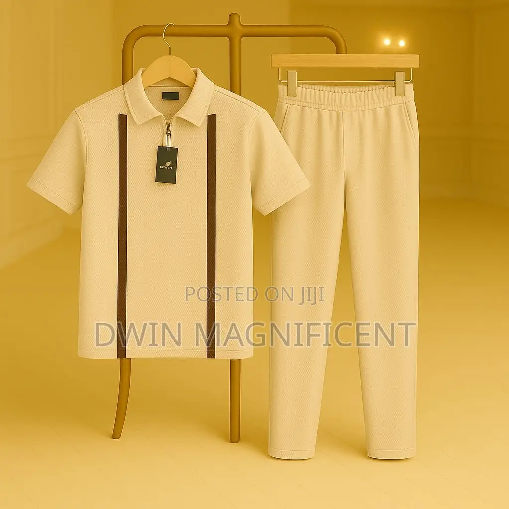 Stylish Two-Piece Casual Set for Men | Premium Quality |