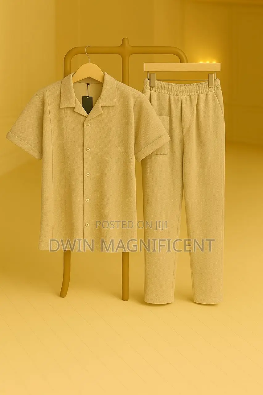 Stylish Two-Piece Casual Set for Men | Premium Quality |