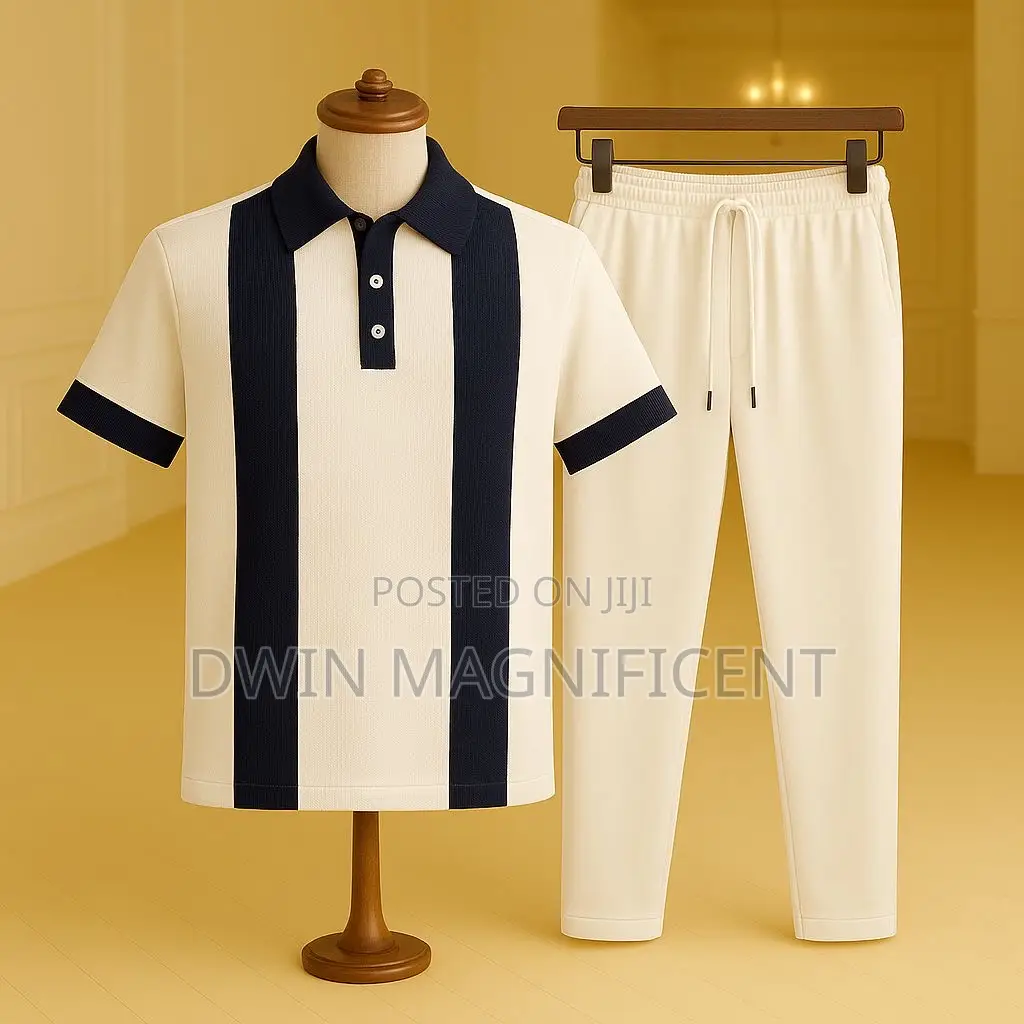 Stylish Two-Piece Casual Set for Men | Premium Quality |