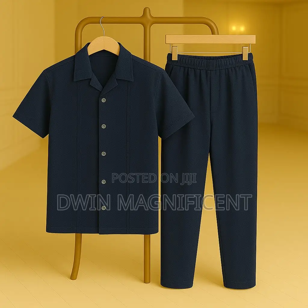Stylish Two-Piece Casual Set for Men | Premium Quality |