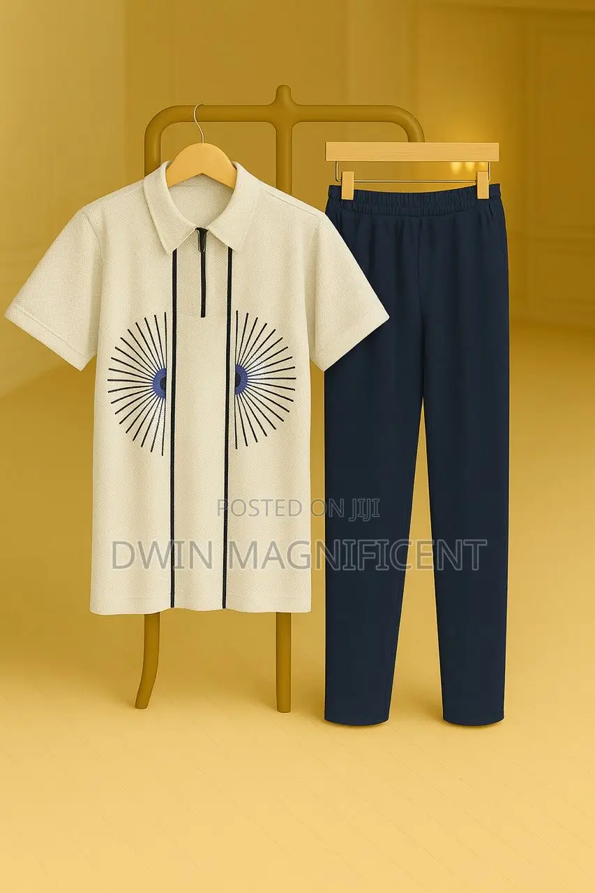 Stylish Two-Piece Casual Set for Men | Premium Quality |