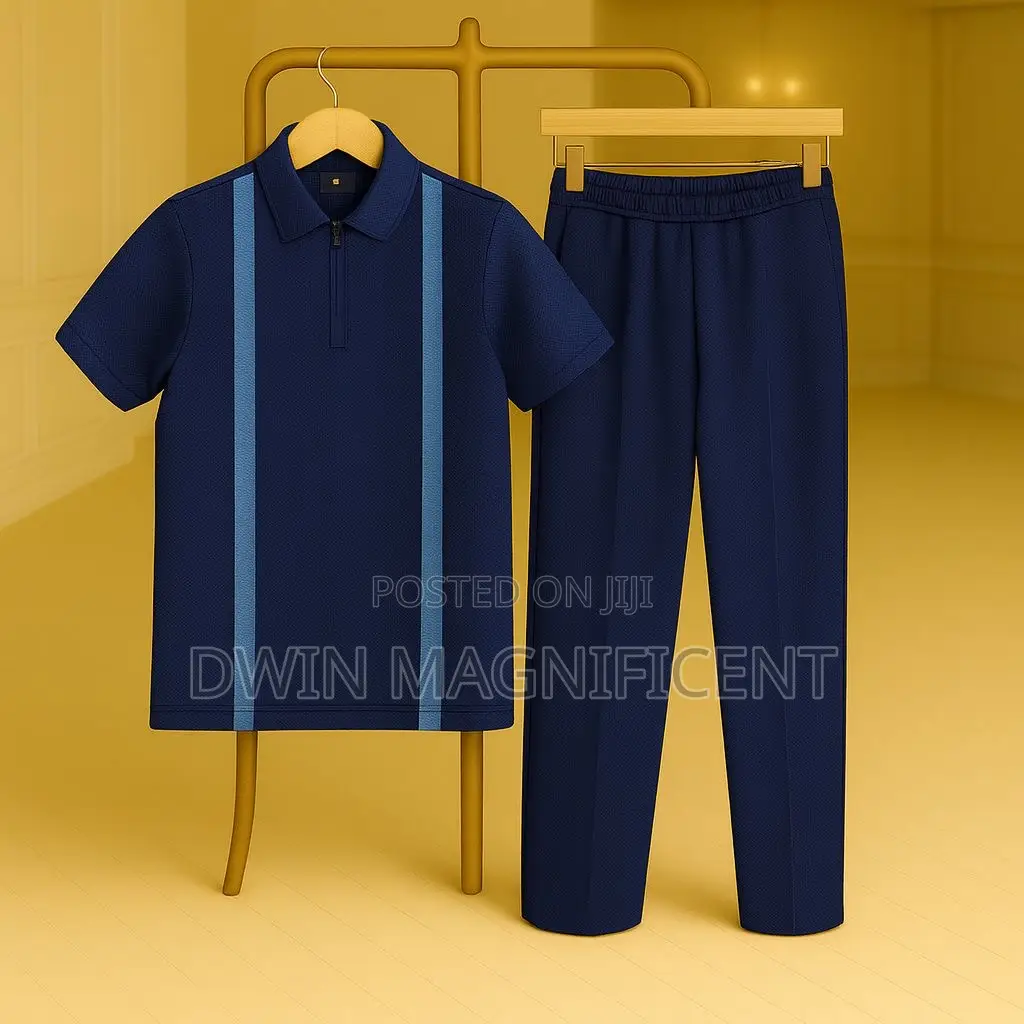 Stylish Two-Piece Casual Set for Men | Premium Quality |