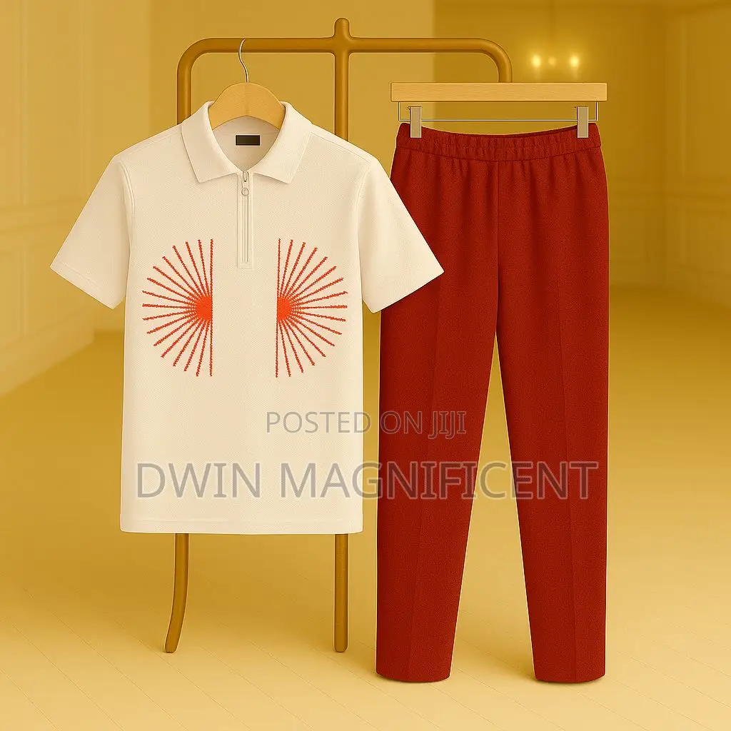 Stylish Two-Piece Casual Set for Men | Premium Quality |