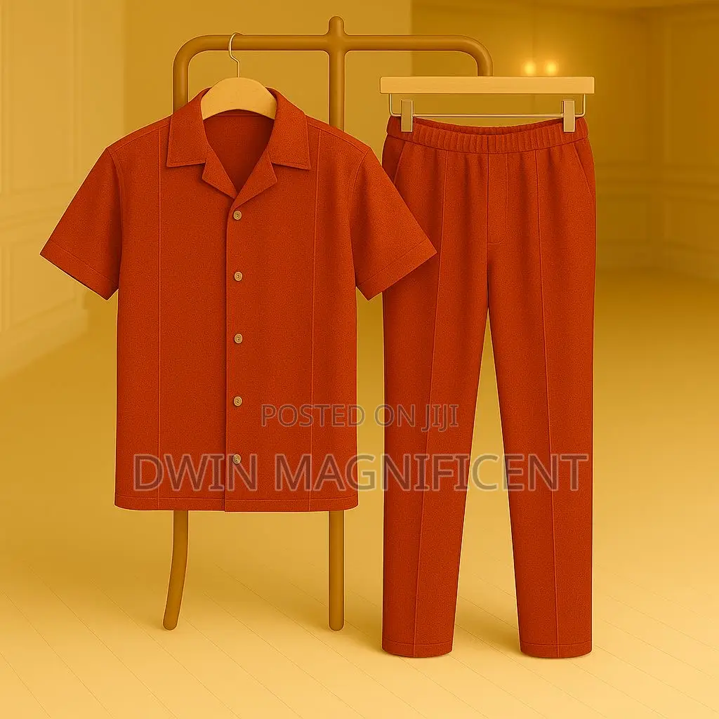 Stylish Two-Piece Casual Set for Men | Premium Quality |