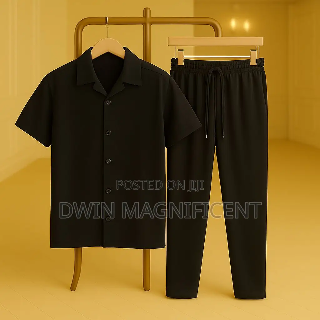 Stylish Two-Piece Casual Set for Men | Premium Quality |