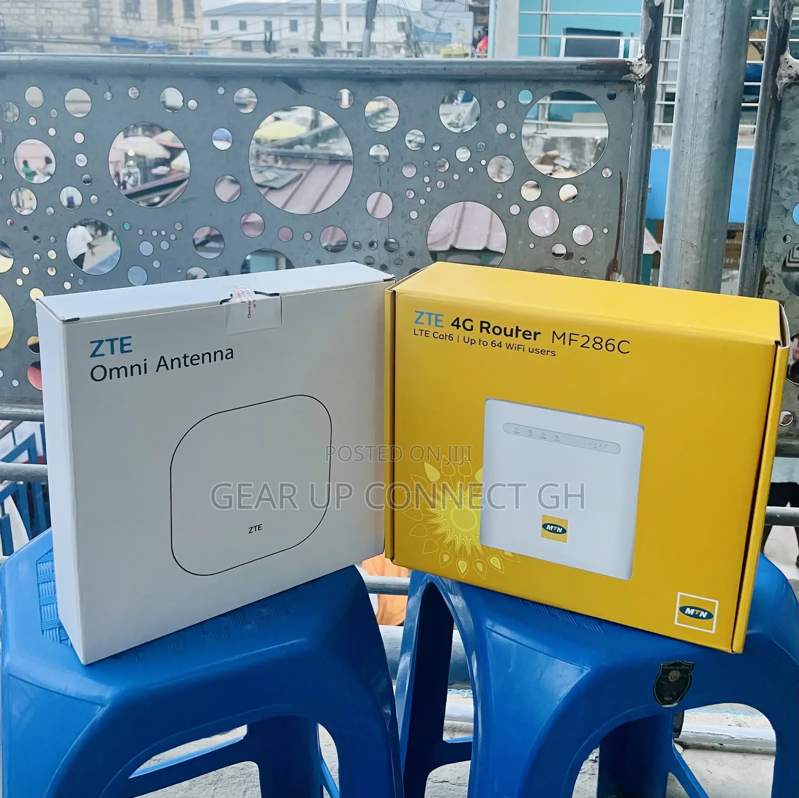 MTN Zte Mf286c Cat6 Router+Data Sim