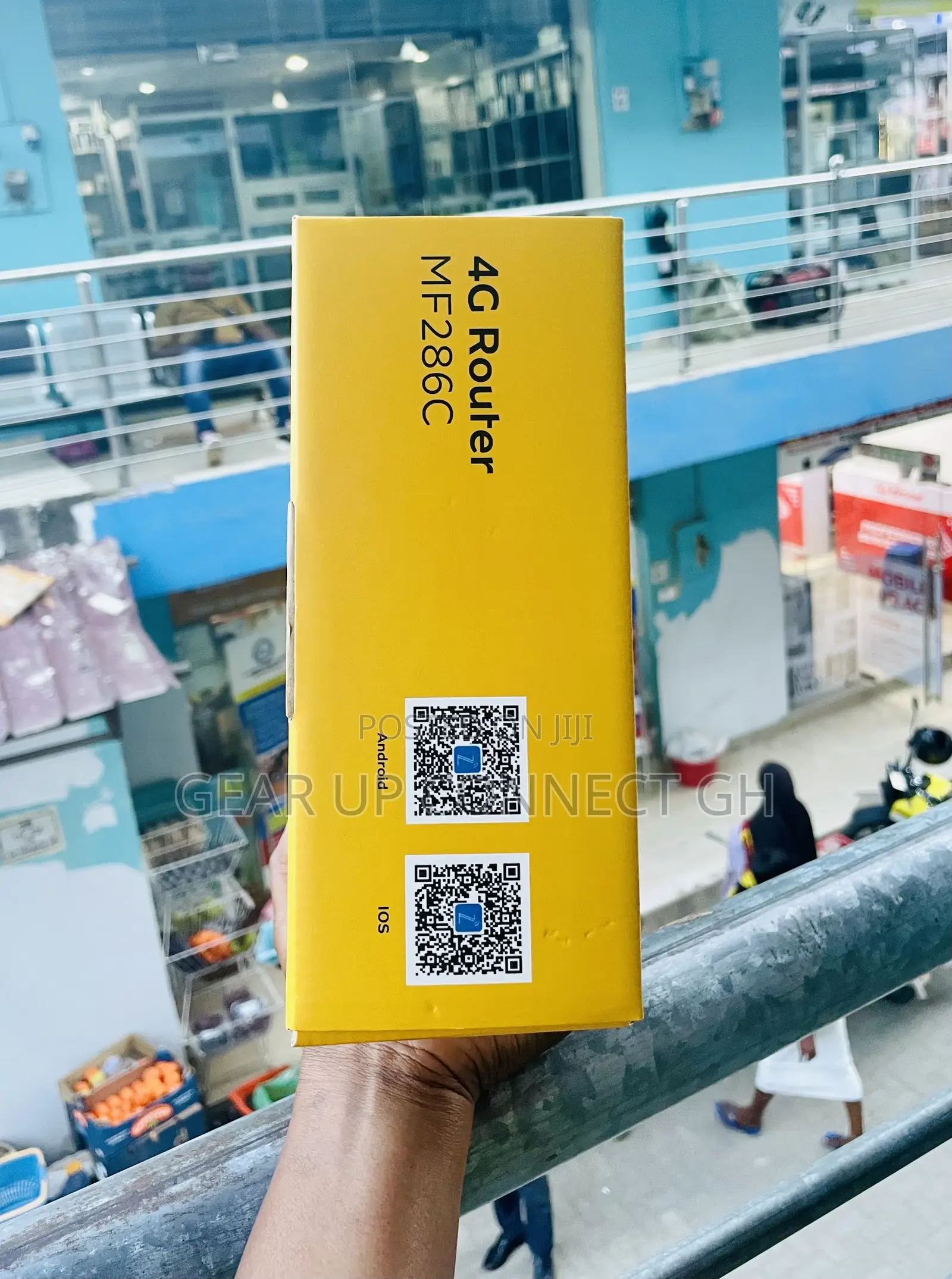MTN Zte Mf286c Cat6 Router+Data Sim