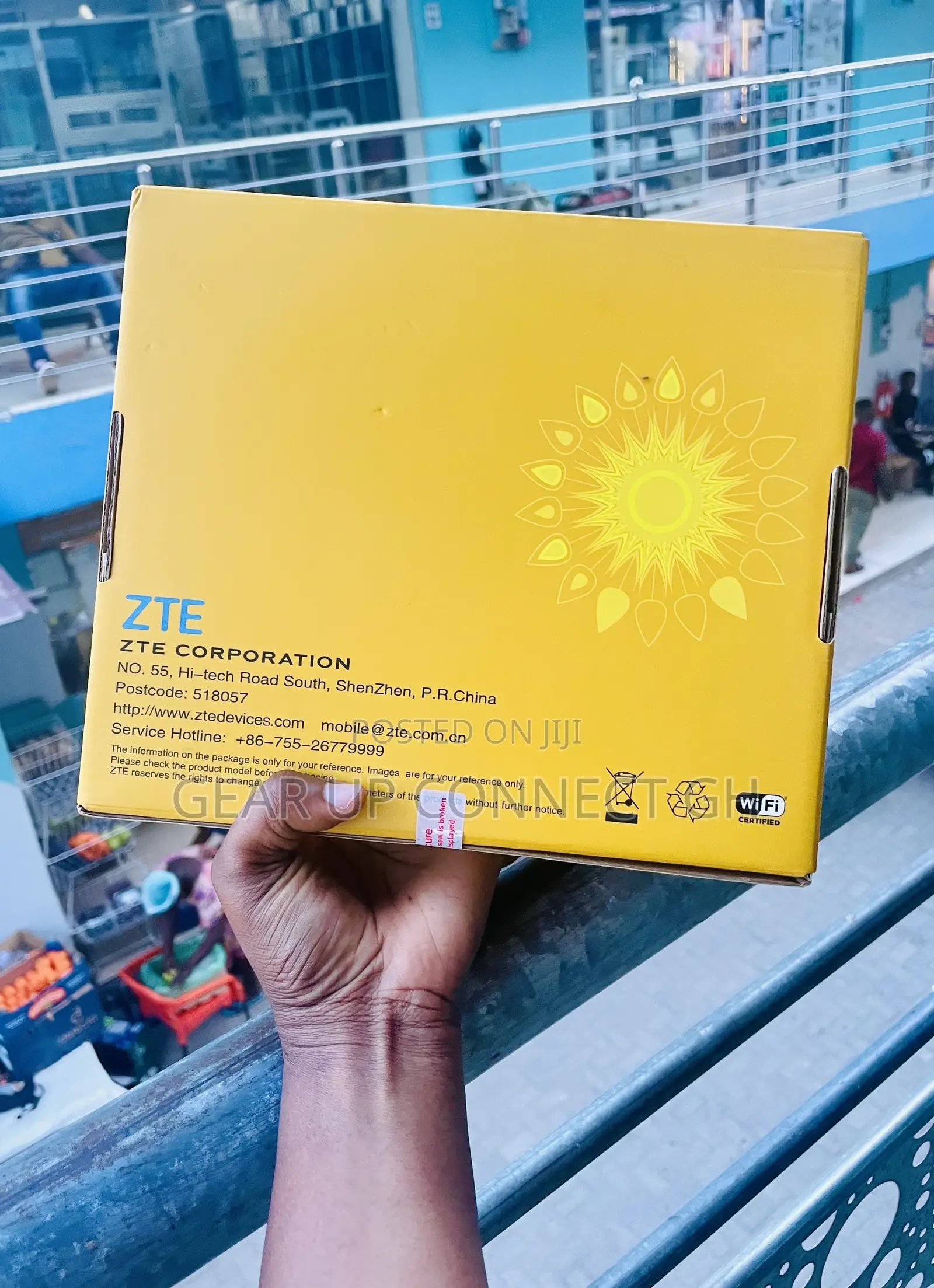 MTN Zte Mf286c Cat6 Router+Data Sim
