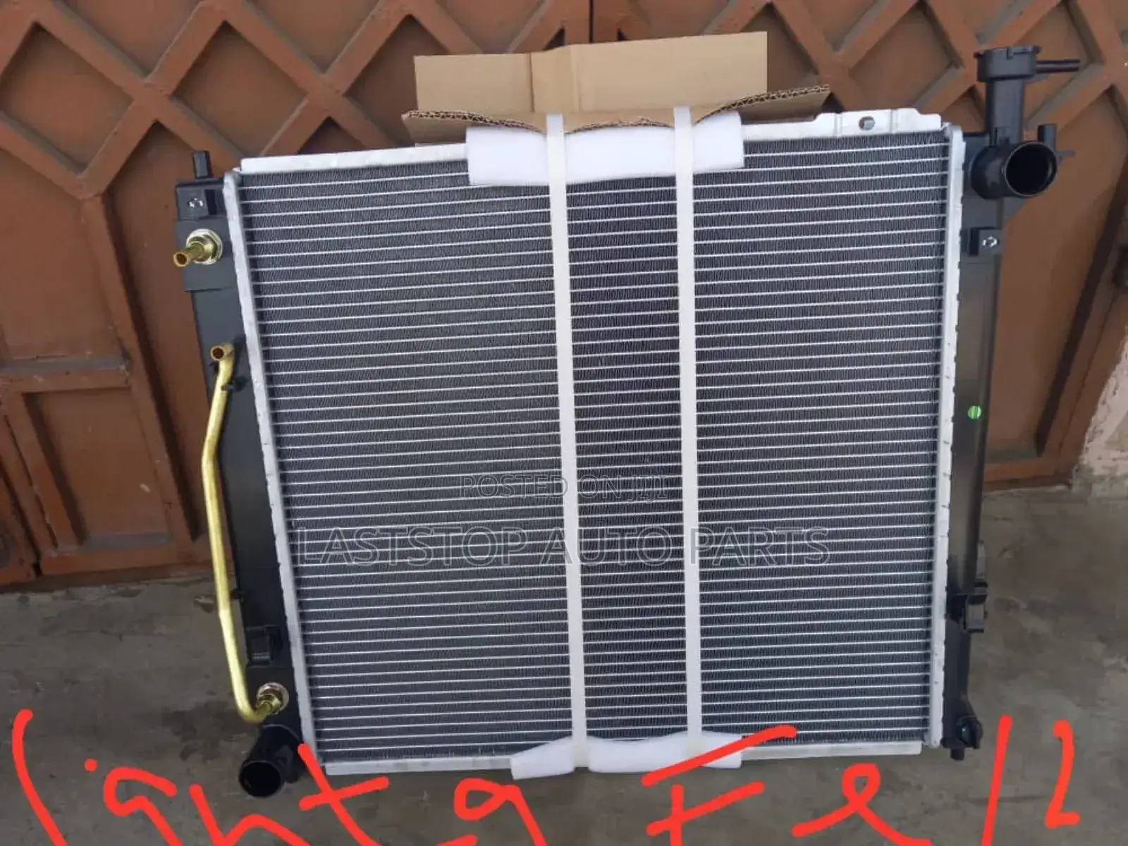 Santa Fe Radiators [Water Tanks] - Abossey Okai to All Areas.