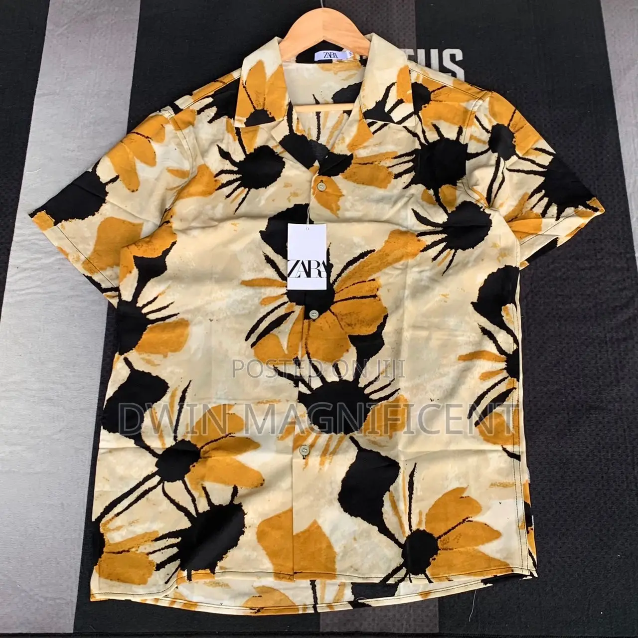 Stylish Men’S Floral Shirt | Summer Vibes | Trendy Comfortable