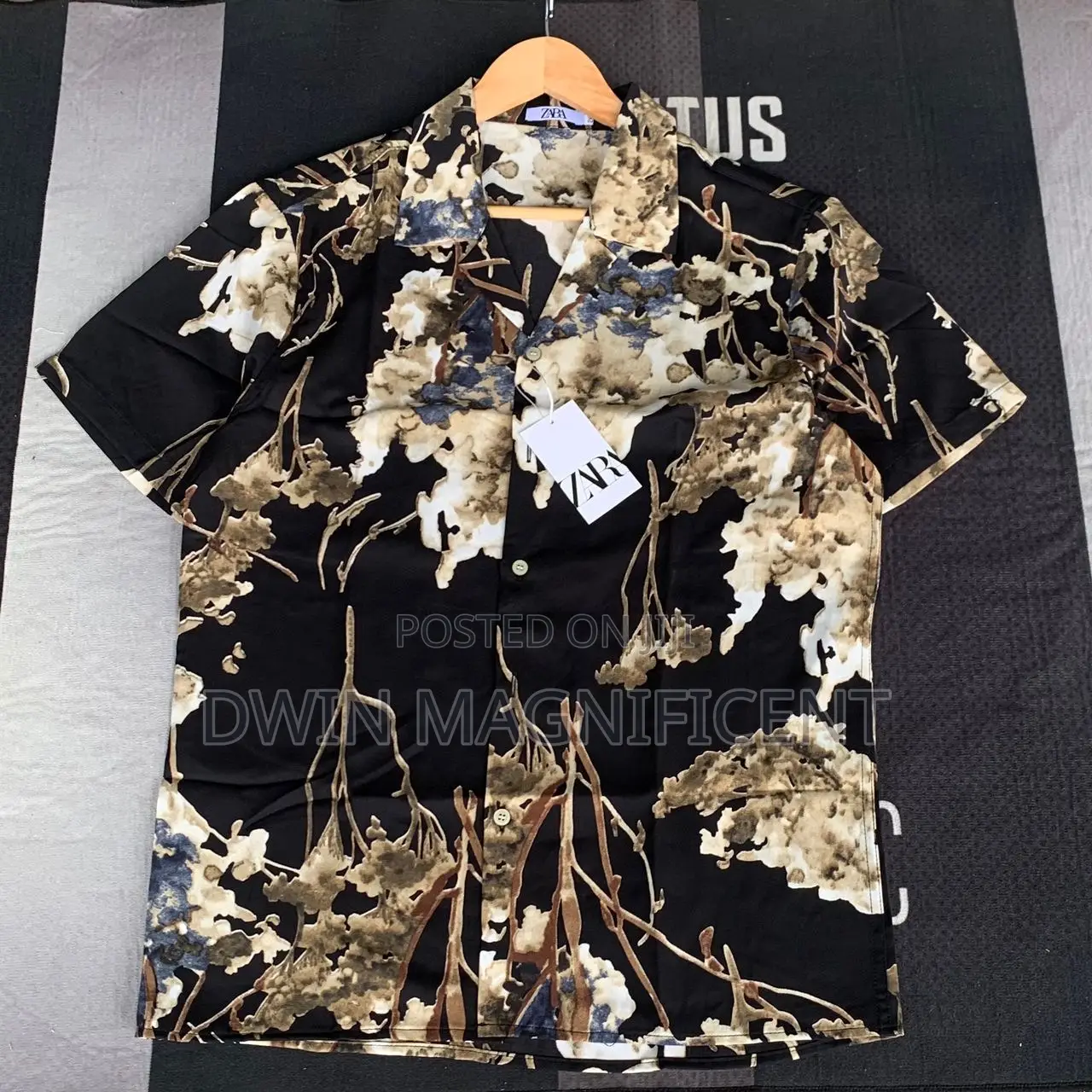 Stylish Men’S Floral Shirt | Summer Vibes | Trendy Comfortable
