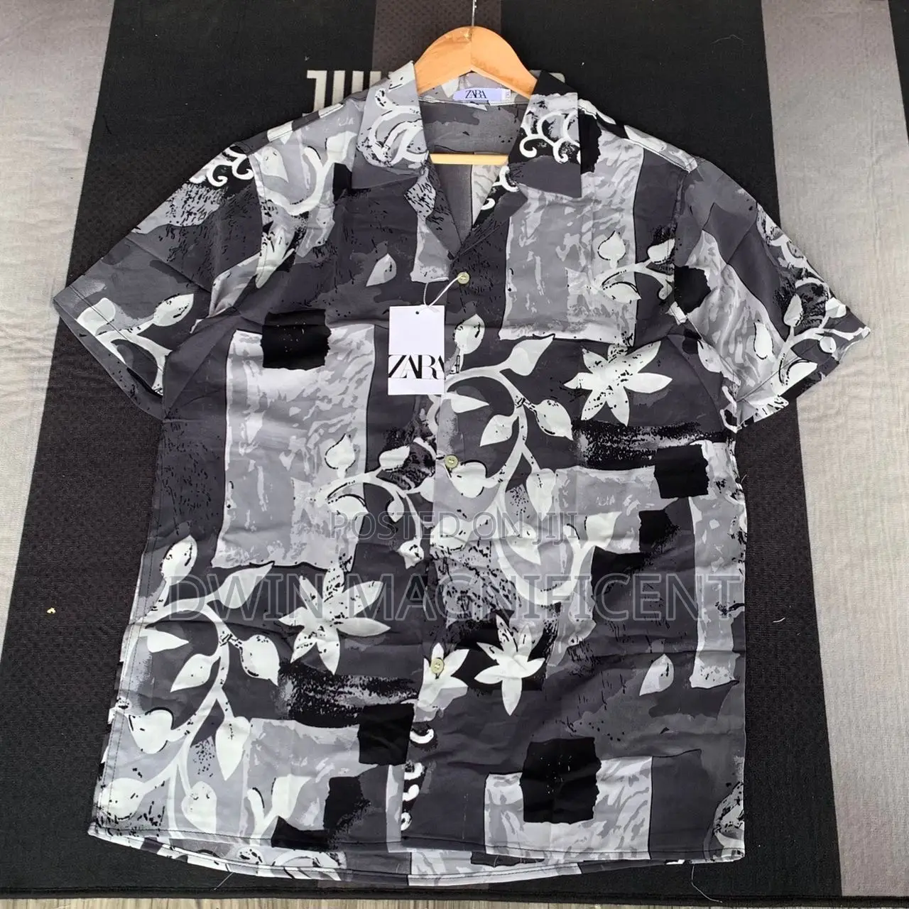Stylish Men’S Floral Shirt | Summer Vibes | Trendy Comfortable