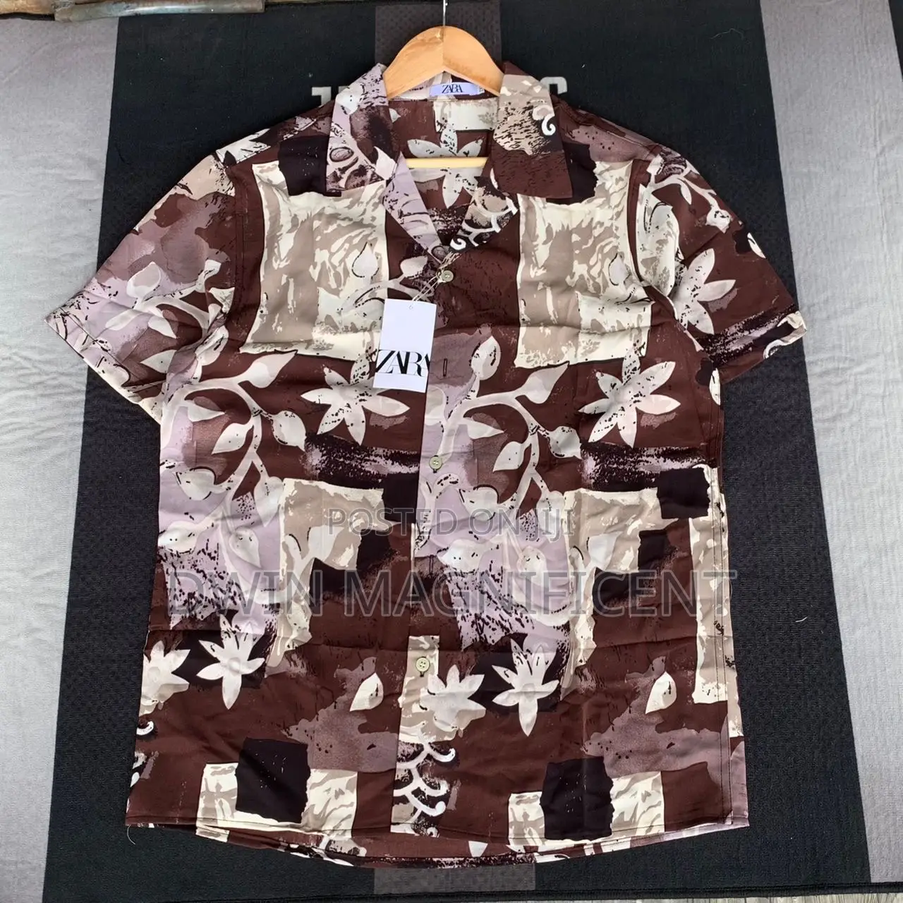 Stylish Men’S Floral Shirt | Summer Vibes | Trendy Comfortable