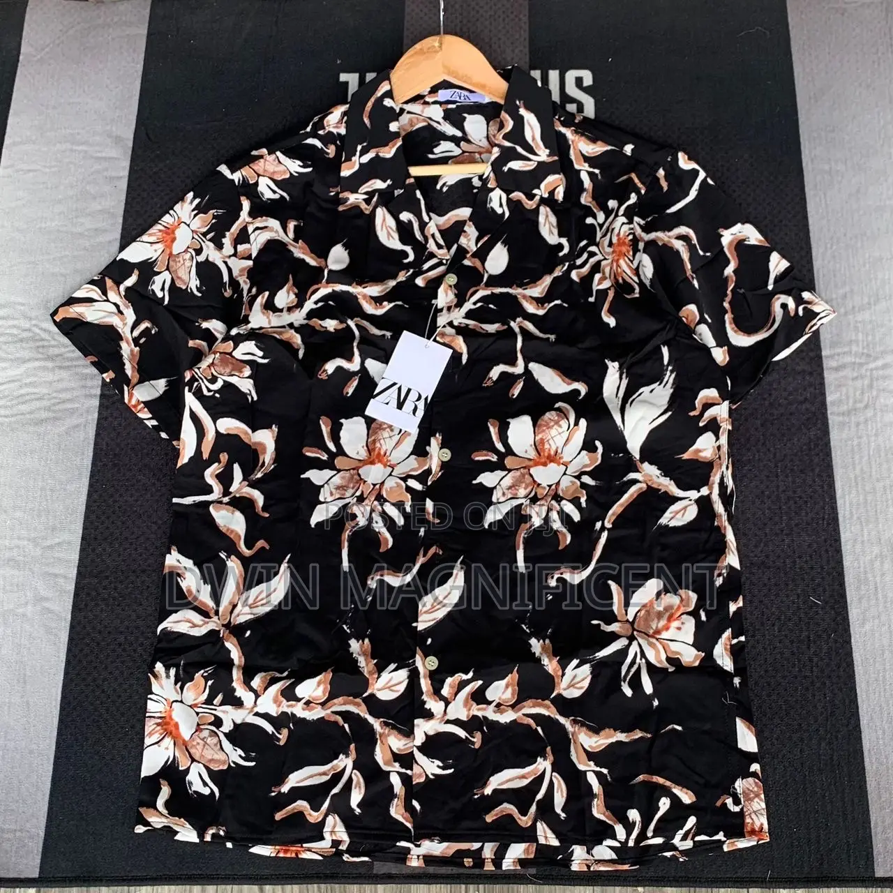 Stylish Men’S Floral Shirt | Summer Vibes | Trendy Comfortable