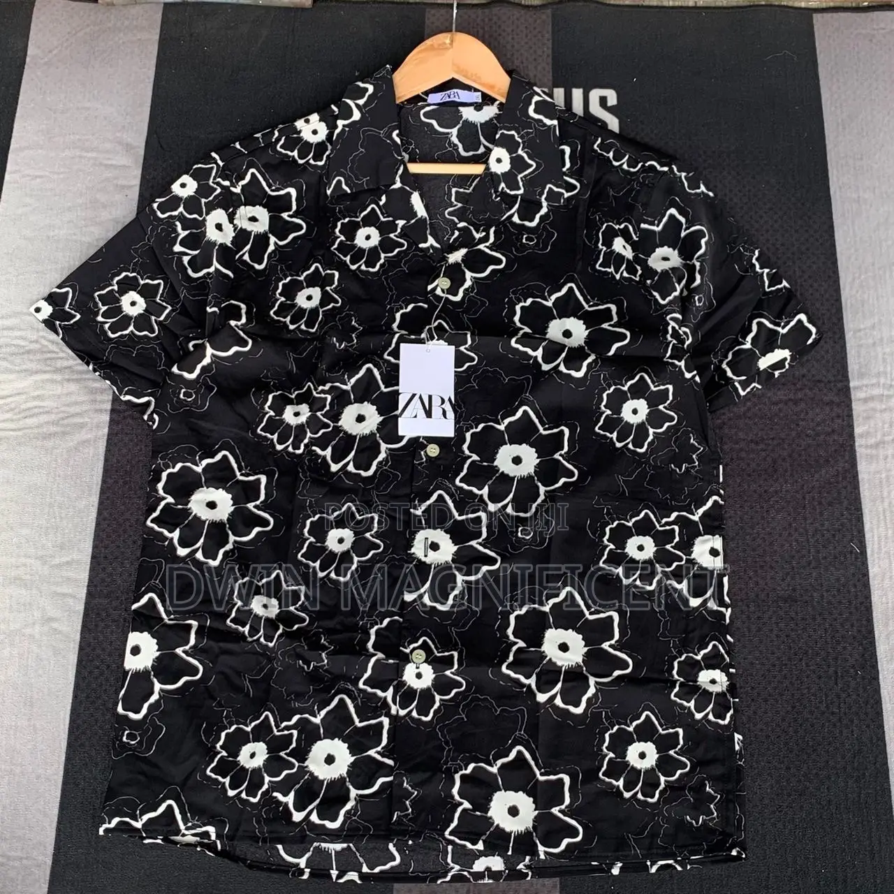 Stylish Men’S Floral Shirt | Summer Vibes | Trendy Comfortable