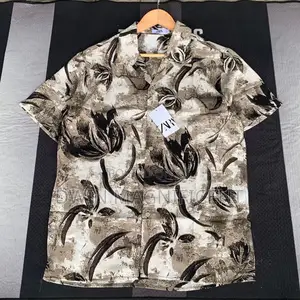 Stylish Men’S Floral Shirt | Summer Vibes | Trendy Comfortable
