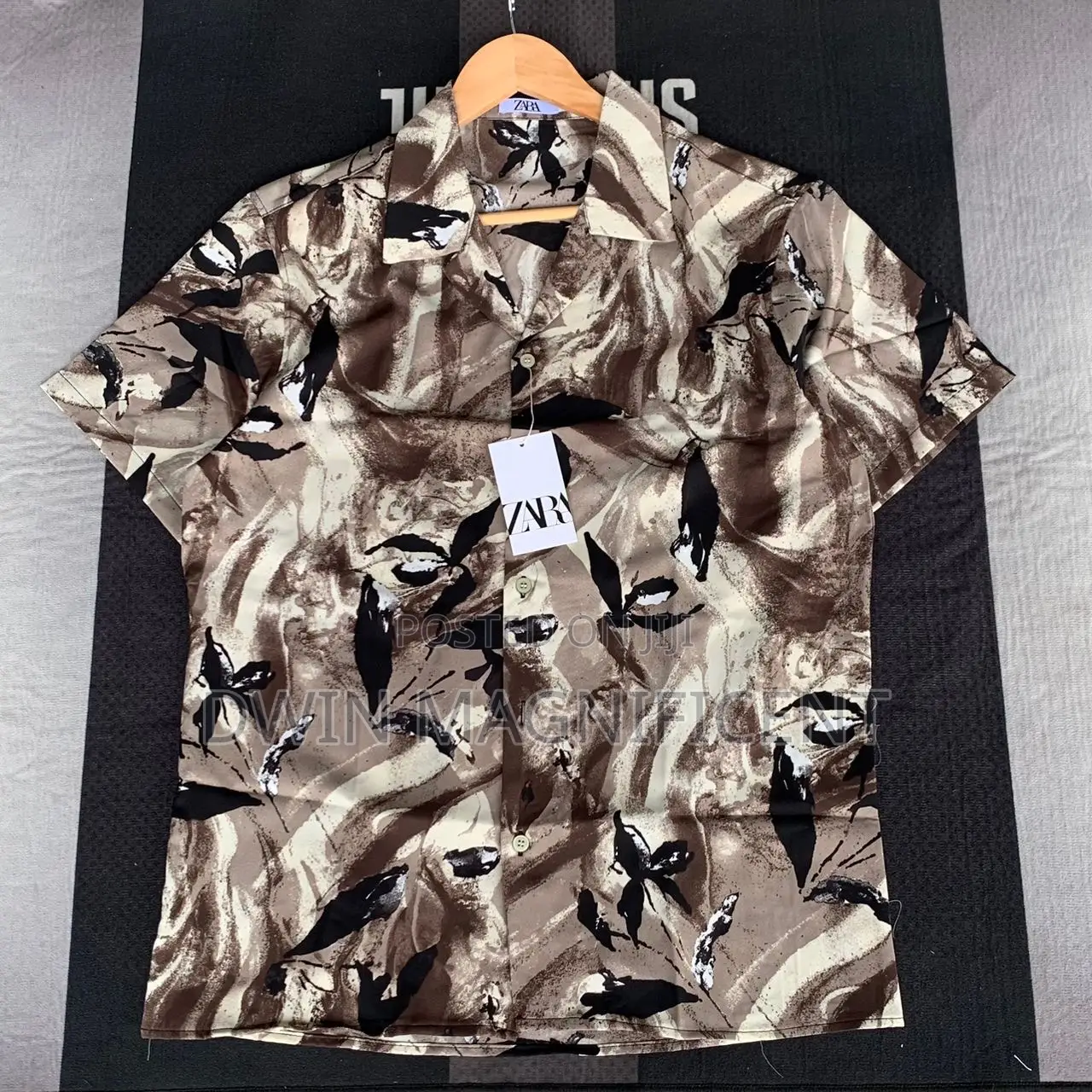 Stylish Men’S Floral Shirt | Summer Vibes | Trendy Comfortable