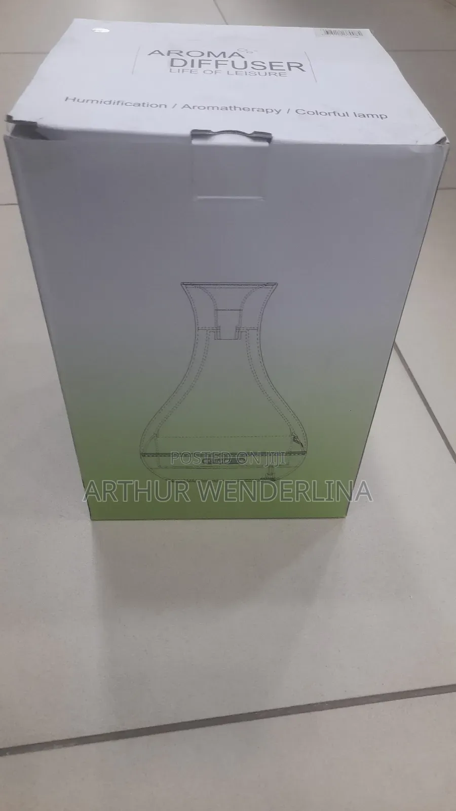 550ml Stlyish Aroma Diffuser