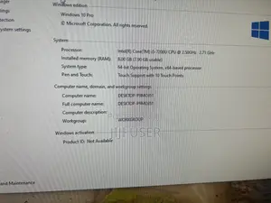 Desktop Computer Dell Inspiron 27 All-in-One 8GB Intel Core i5 HDD 1T