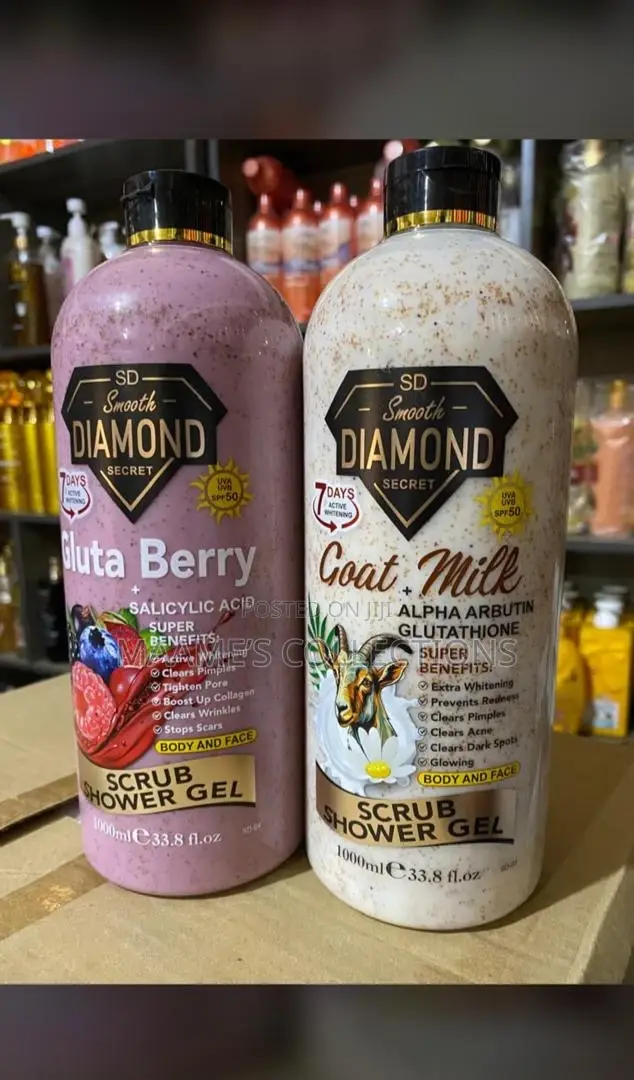 Smooth Diamond Exfoliating Shower Gel