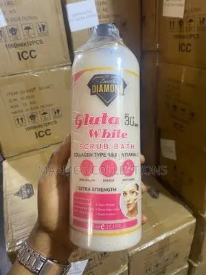 Smooth Diamond Exfoliating Shower Gel