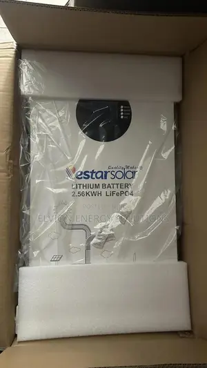 2.56kwh Solar Lithium Battery
