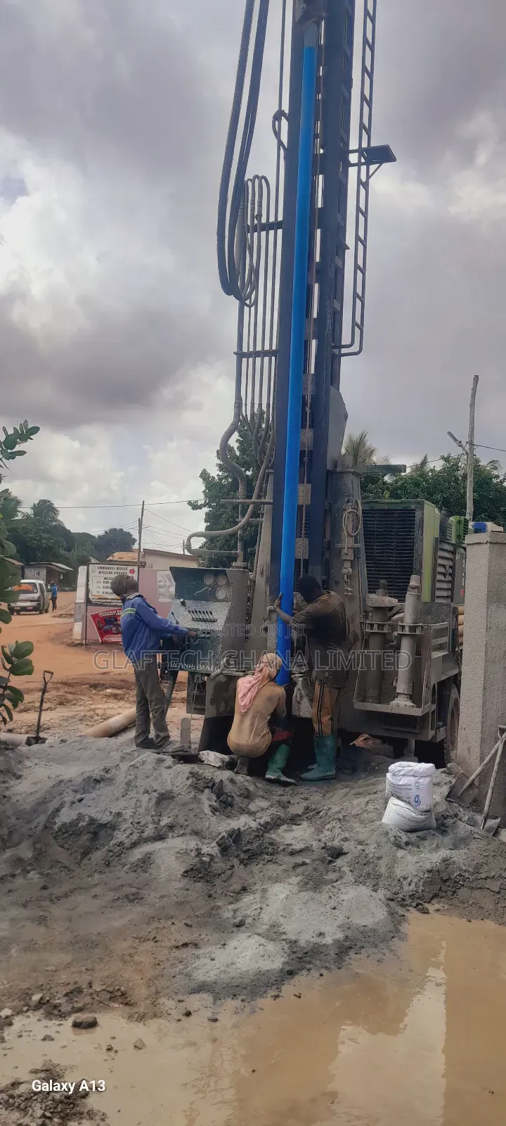 Borehole Drilling Within. Oda,Kade,Akruso,Asamankese,Adeso Area