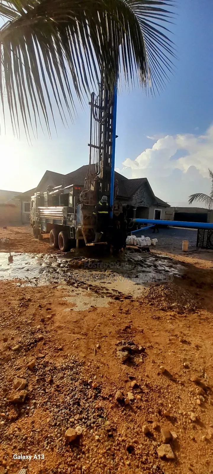 Borehole Drilling Within. Oda,Kade,Akruso,Asamankese,Adeso Area