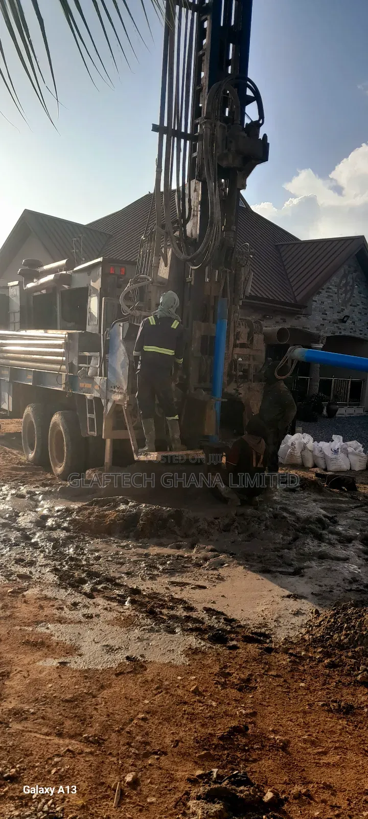Borehole Drilling Within. Oda,Kade,Akruso,Asamankese,Adeso Area