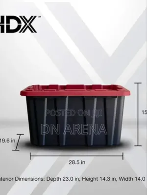 Heavy Duty Storage Container Chop Box Lockable