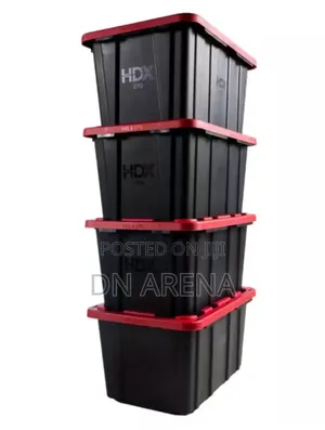 Heavy Duty Storage Container Chop Box Lockable