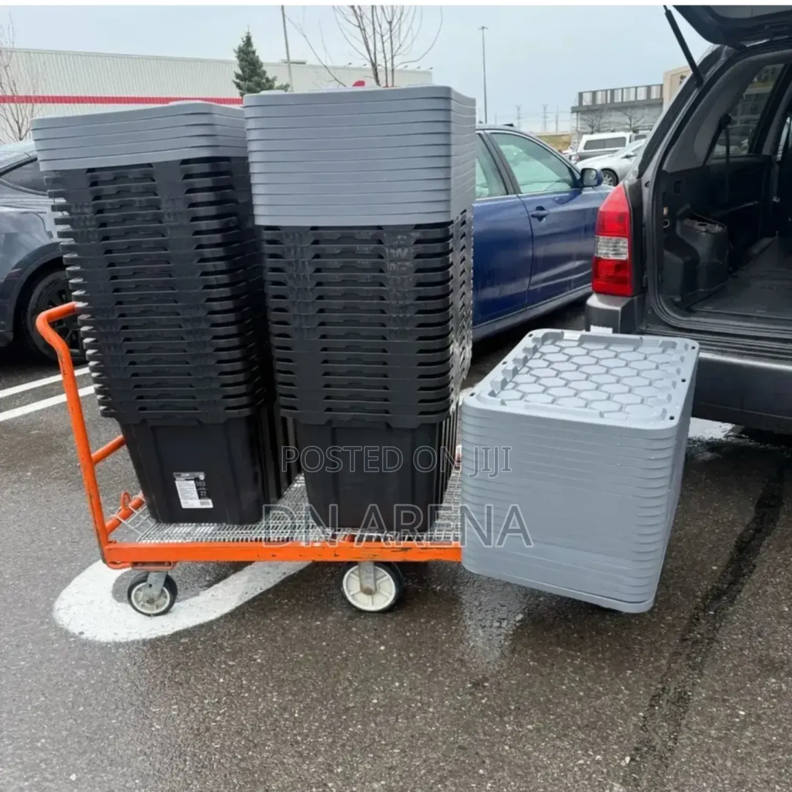 Heavy Duty Storage Container Chop Box Lockable