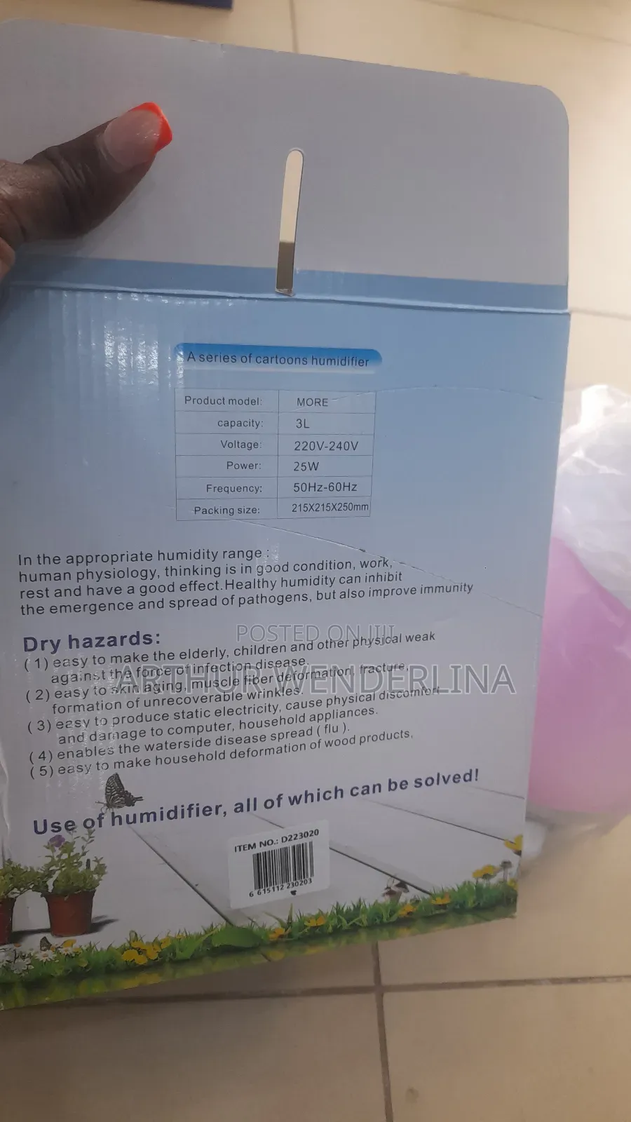 3l Aroma Diffuserl