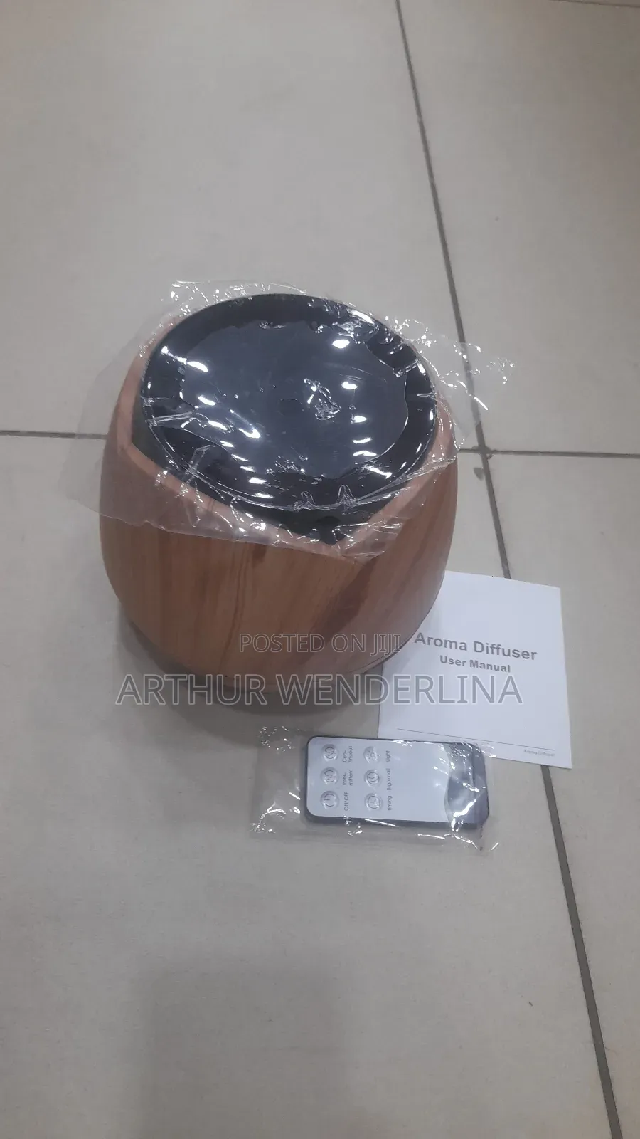 Aoma Dinfuser With Remote
