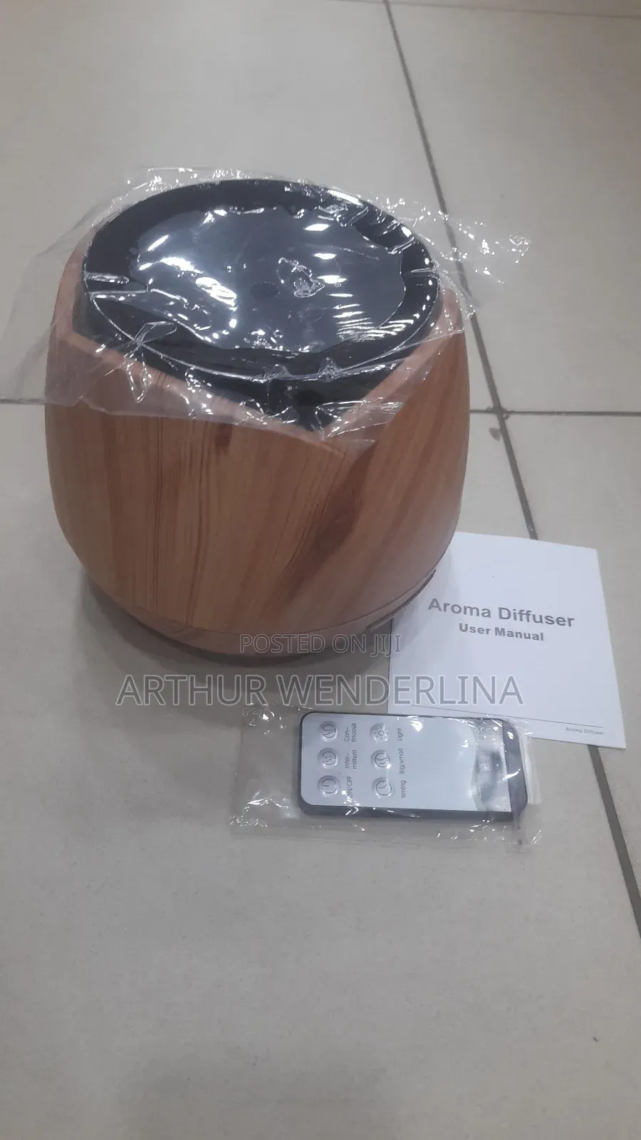Aoma Dinfuser With Remote