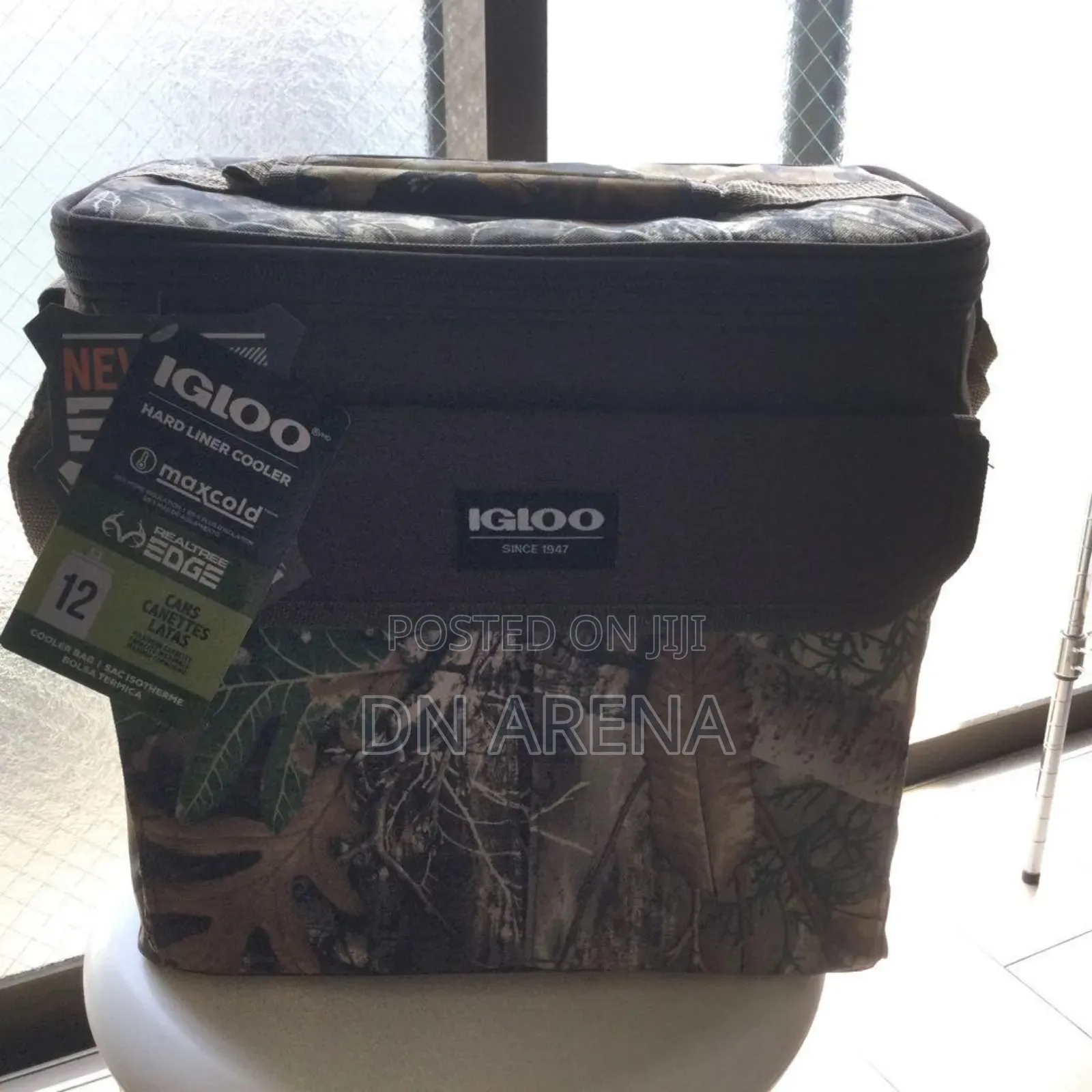 Igloo 24- And 12 Can HLC Cooler Lunch Bag - Realtree Edge