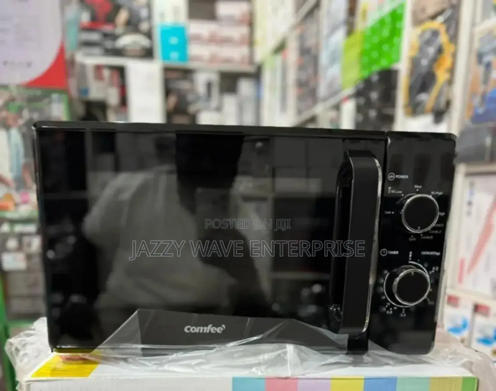 Microwave With Grill