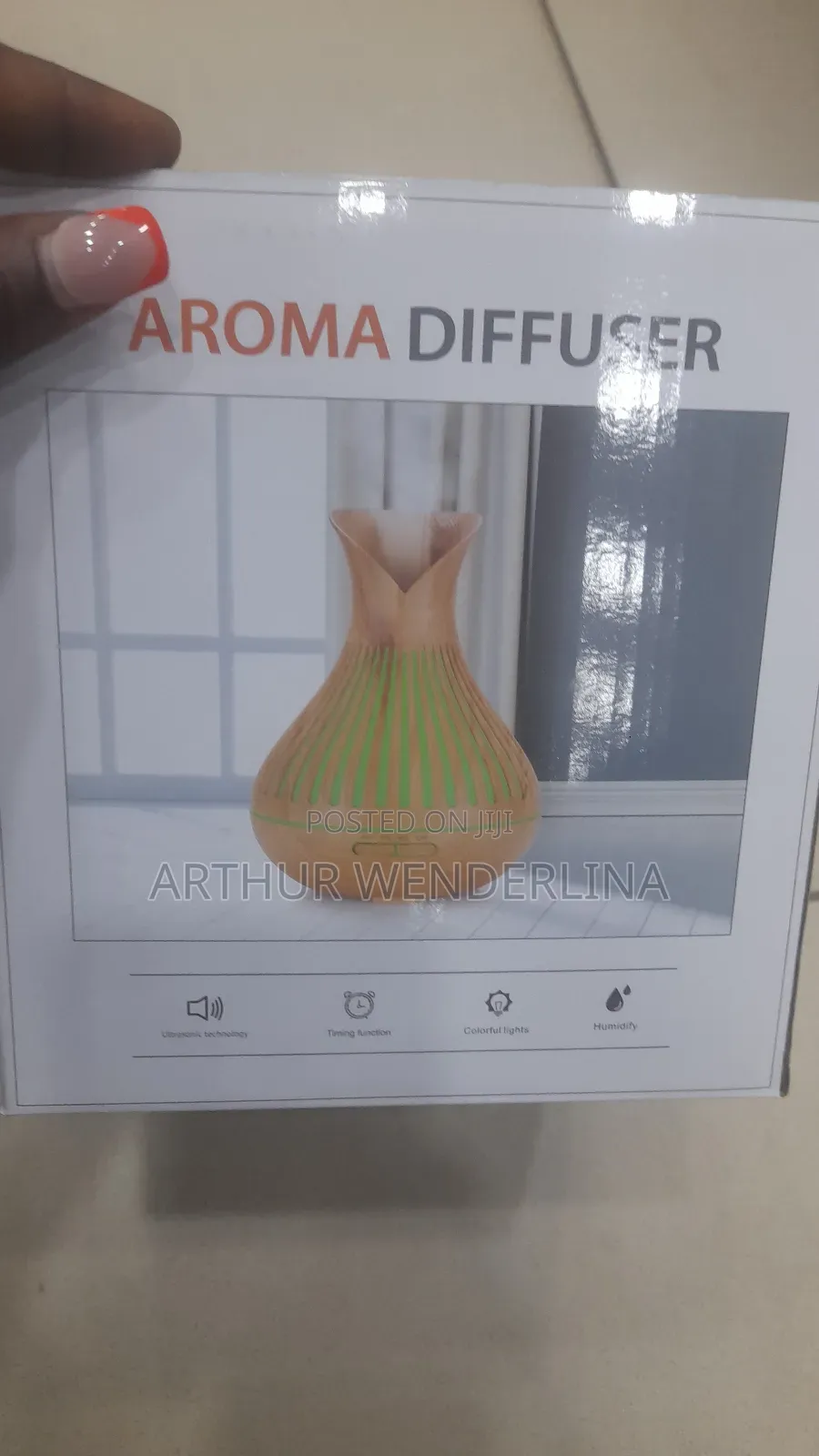 Aroma Diffuser With Remote Yo