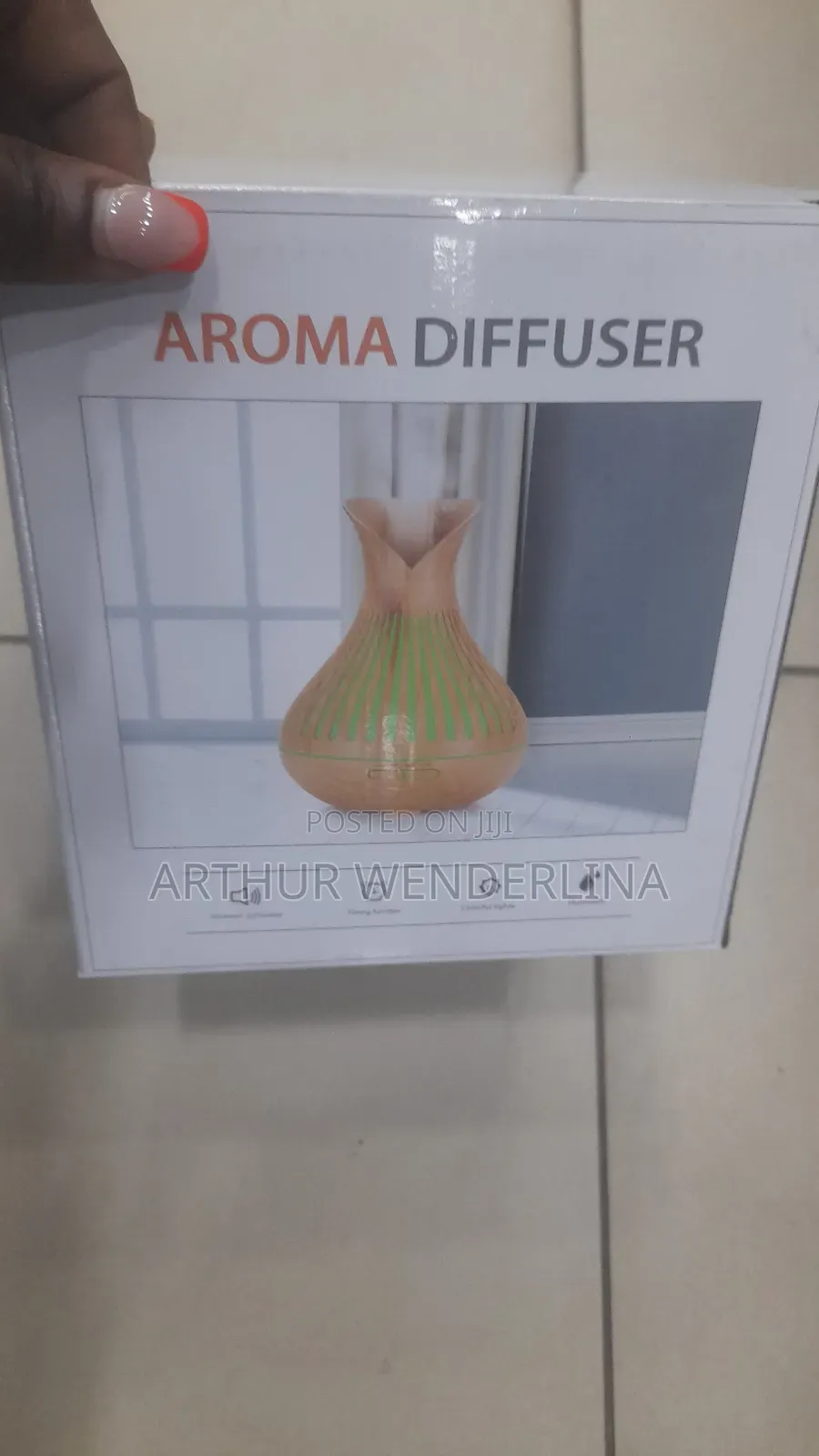 Aroma Diffuser With Remote Yo