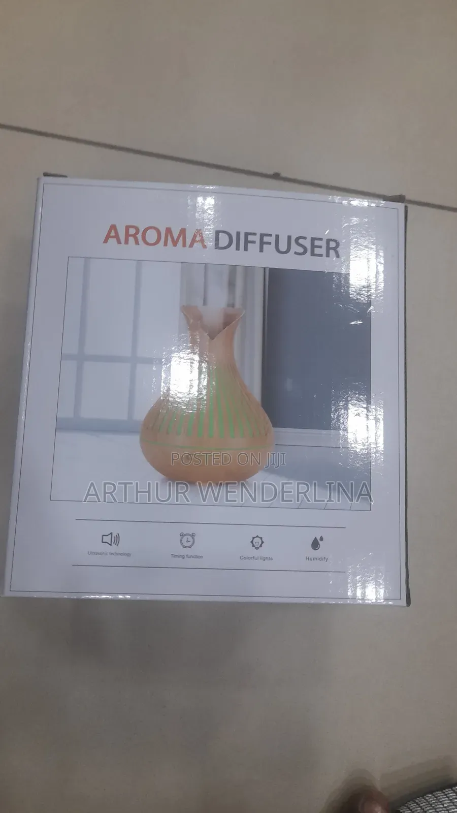 Aroma Diffuser With Remote Yo