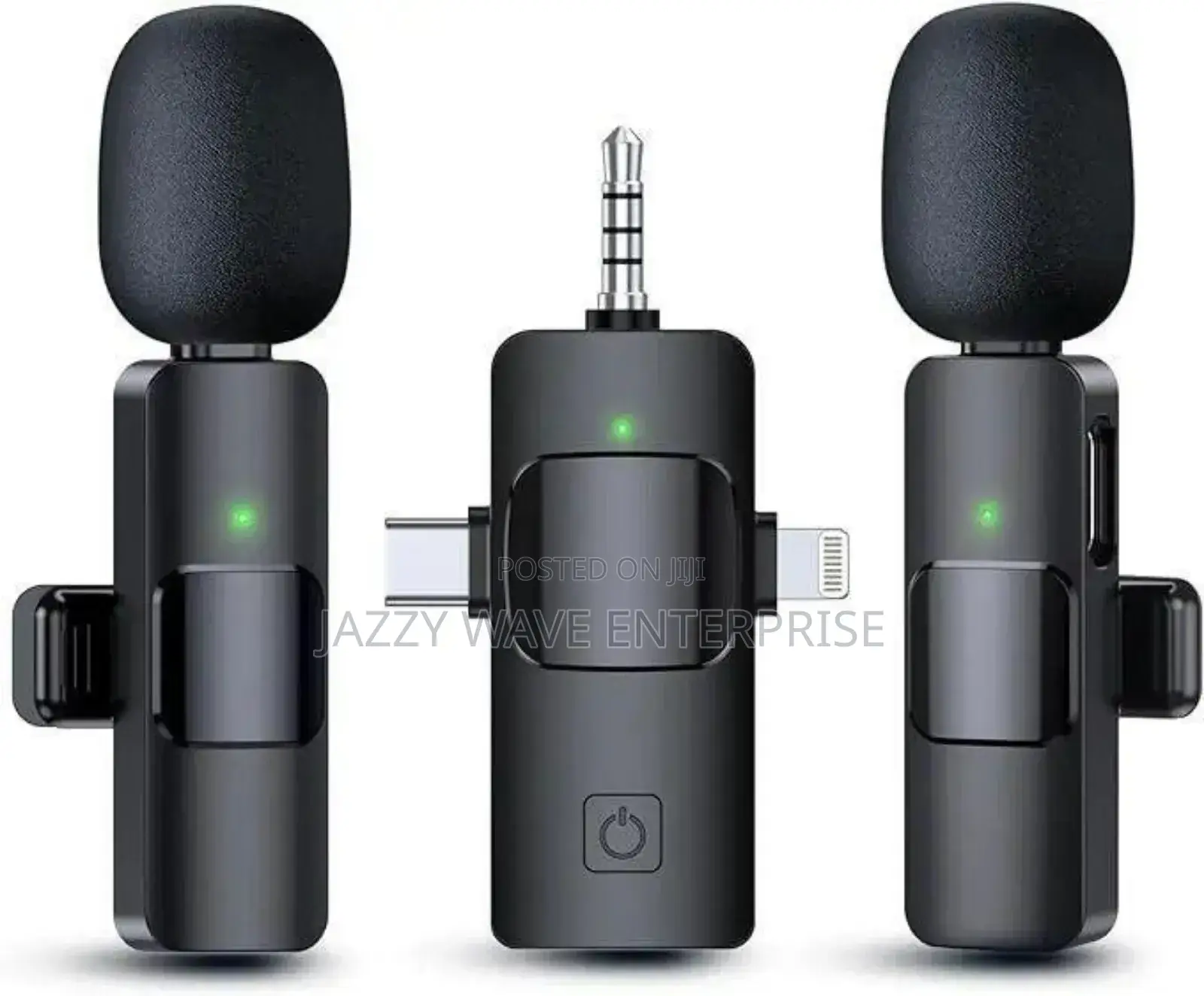 3 in 1 Wireless Microphone