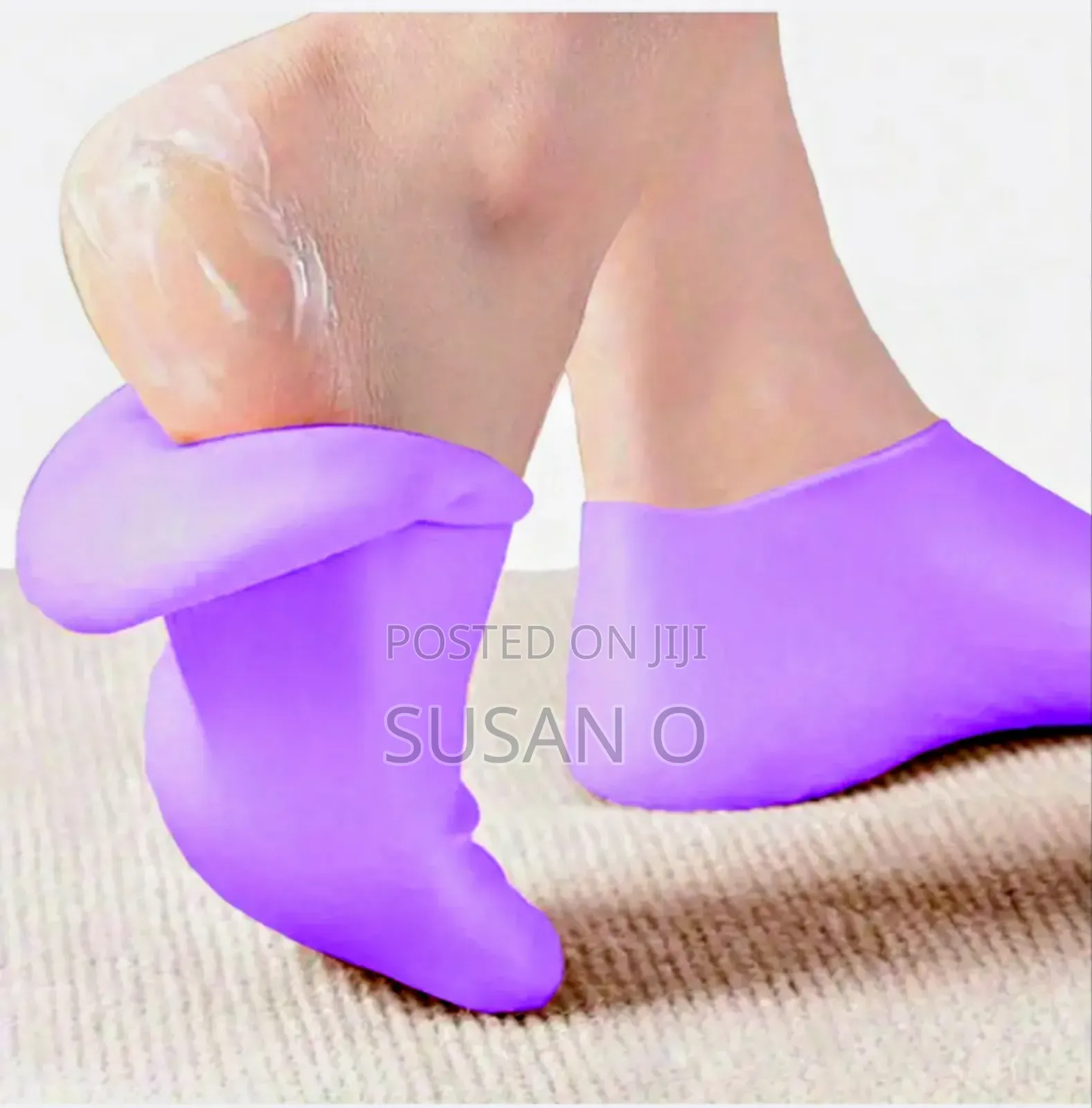 Silicone Moisturizing Socks
