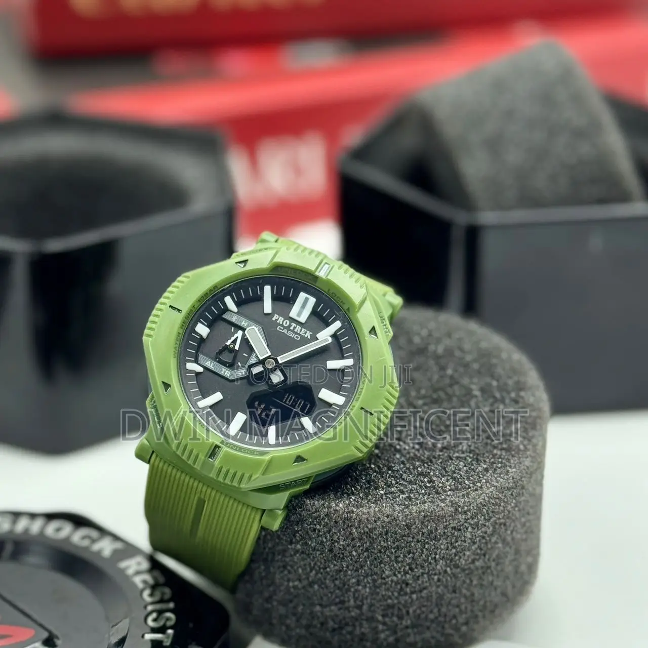 Original Casio Pro Trek | Rugged, Smart Built to Last