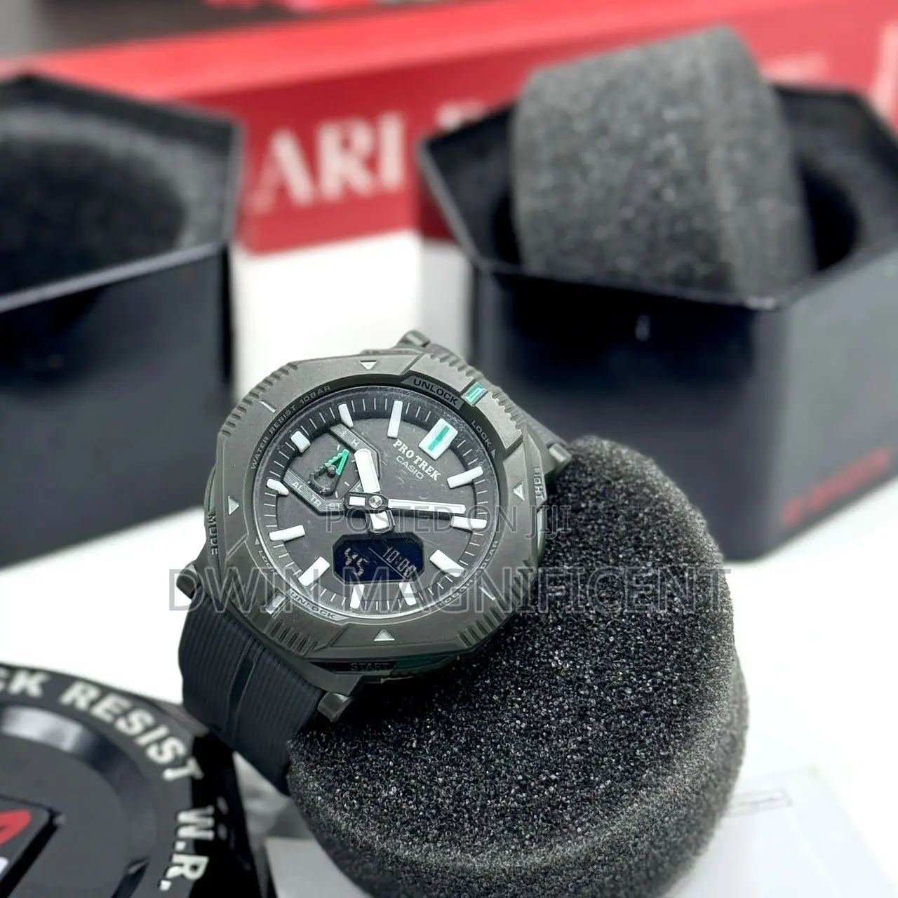 Original Casio Pro Trek | Rugged, Smart Built to Last