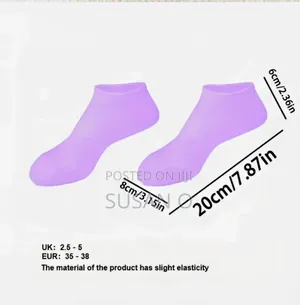 Silicone Moisturizing Socks
