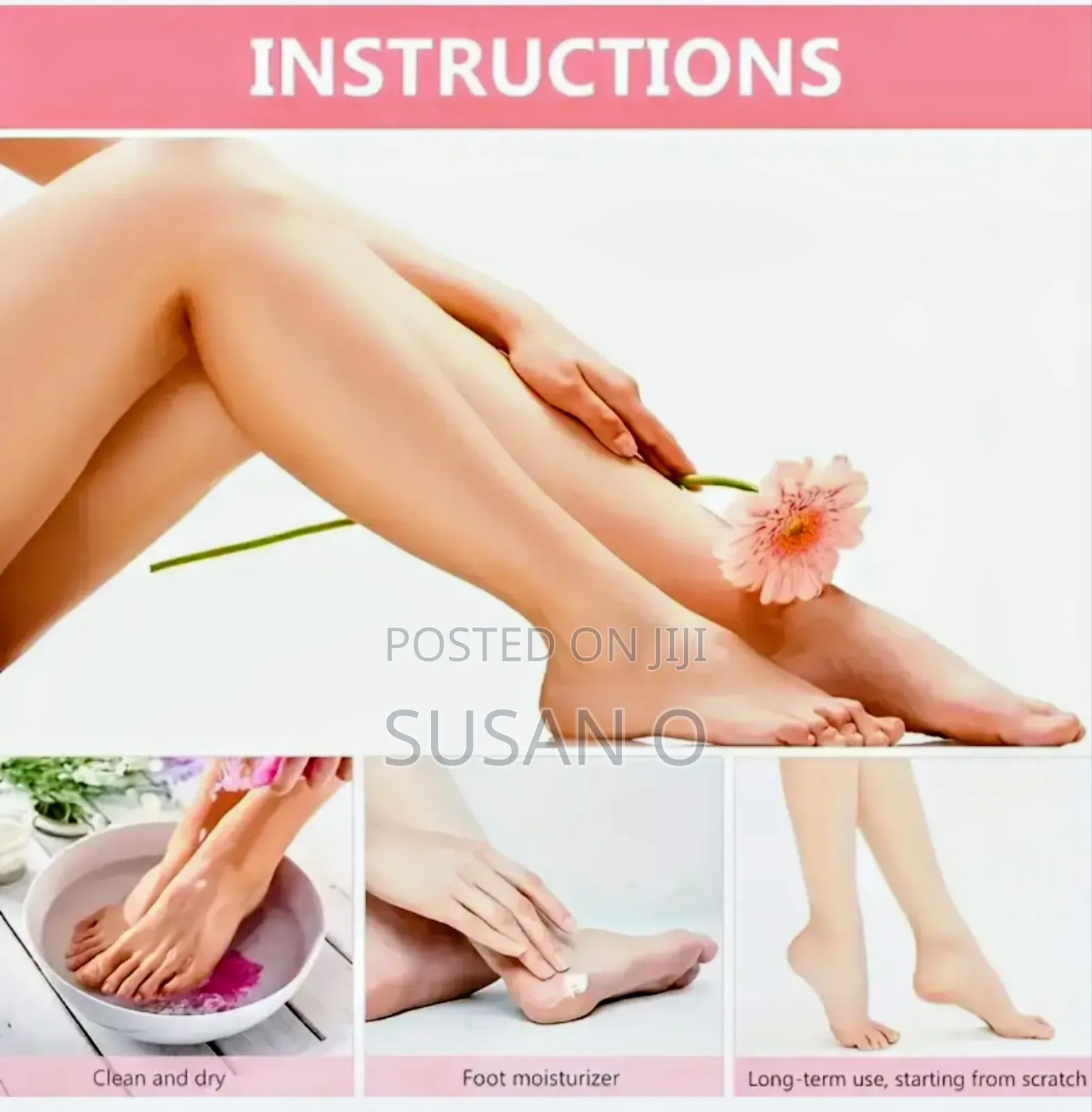 Silicone Moisturizing Socks