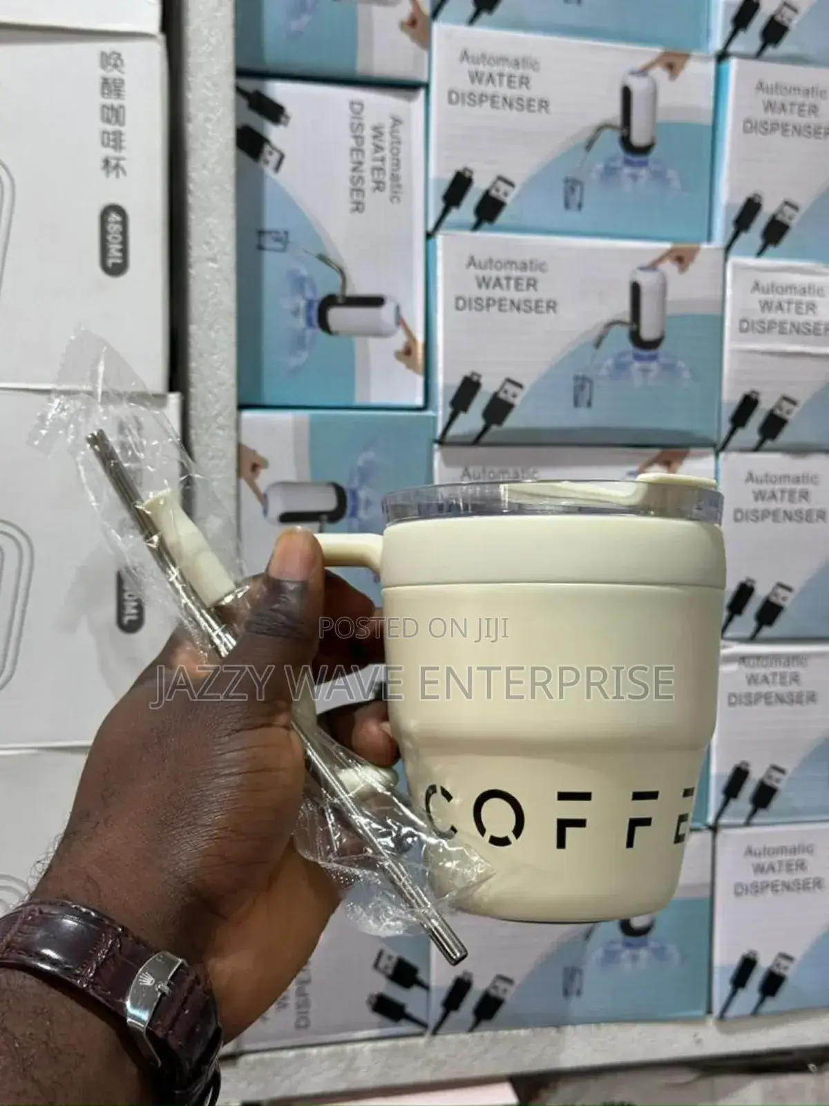 Stainless Coffee Cup