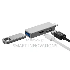 Wiwu T02 Pro Usb Type-C 3in1 Hub