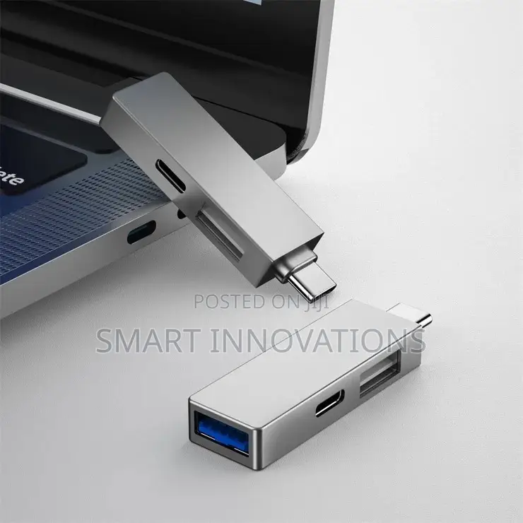 Wiwu T02 Pro Usb Type-C 3in1 Hub