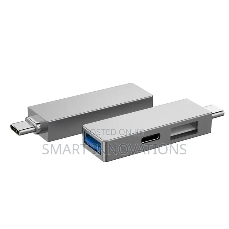Wiwu T02 Pro Usb Type-C 3in1 Hub